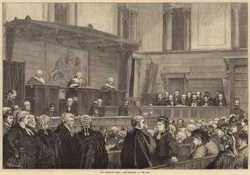 O julgamento de Tichborne, o começo do fim
